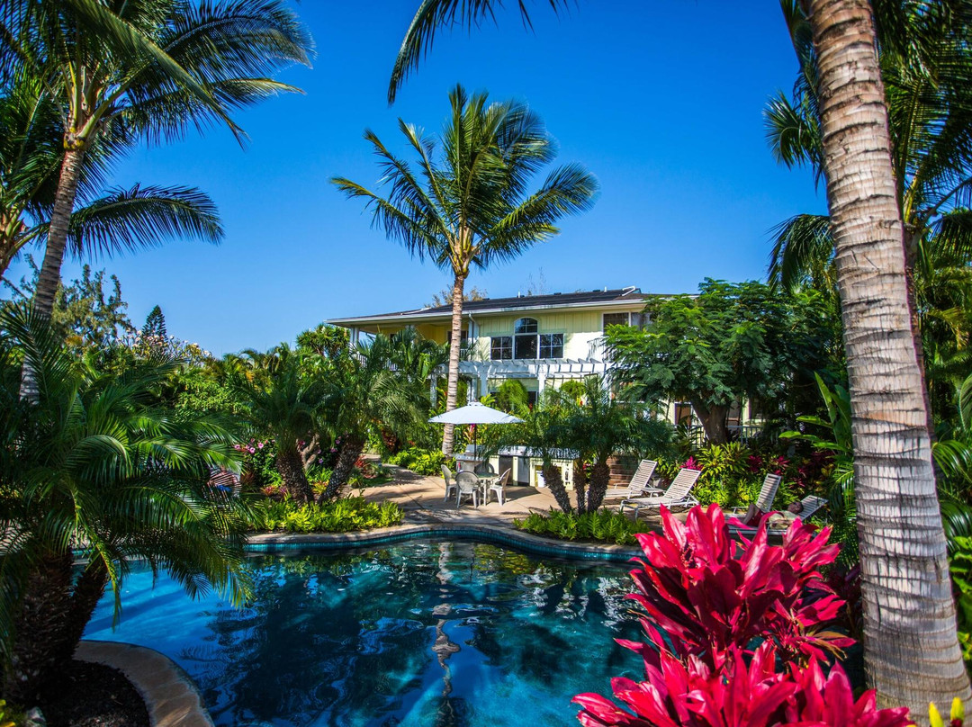 基黑酒店住宿-菠萝旅馆