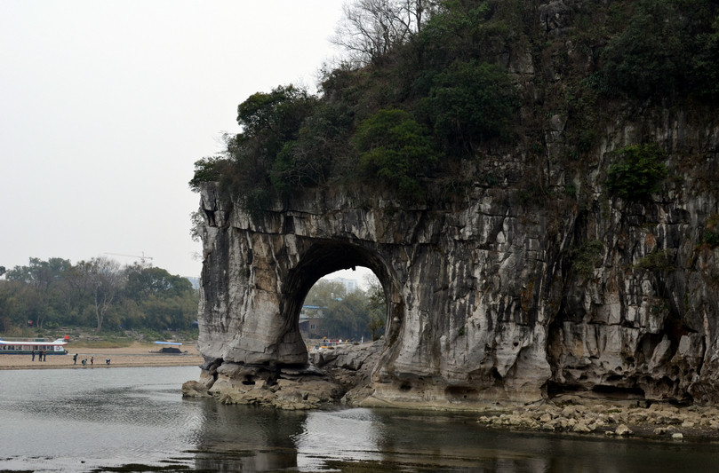 象鼻山景点图片