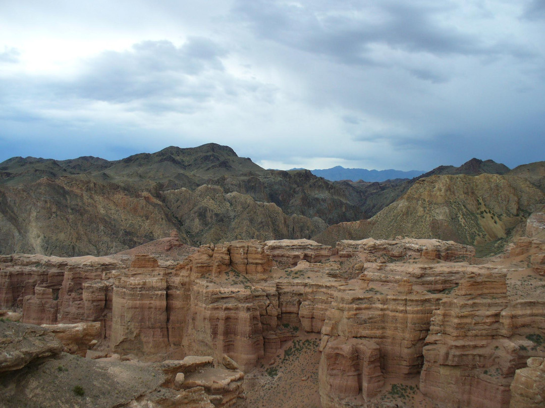Charyn Canyon-Almaty Region必去景点