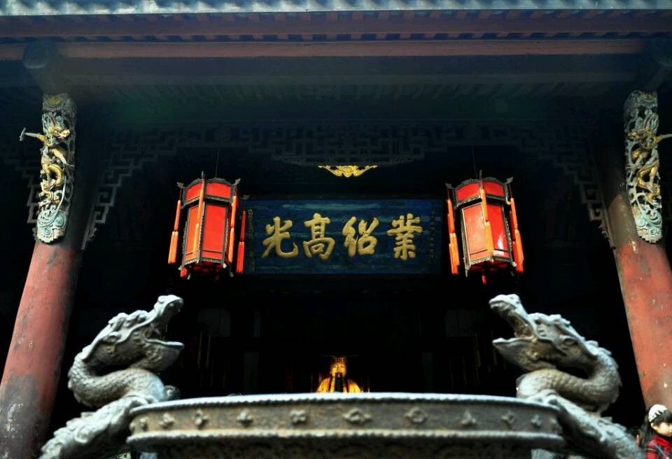 武侯祠-成都必去景点