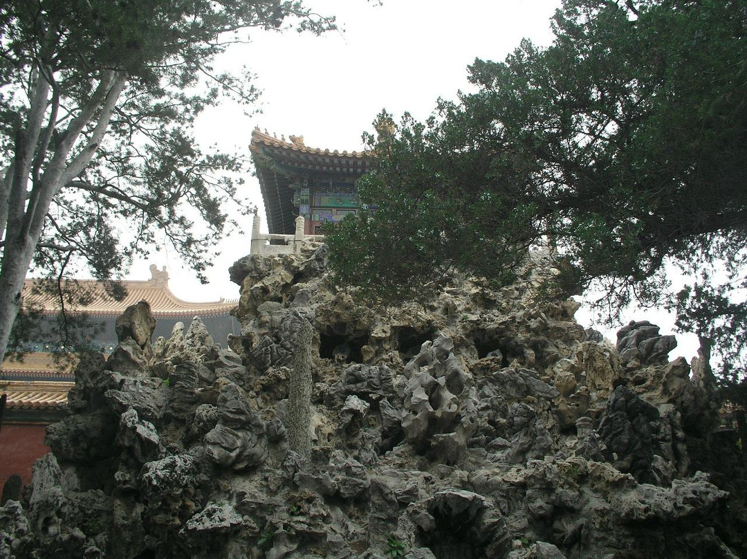 故宫御花园-北京市必去景点