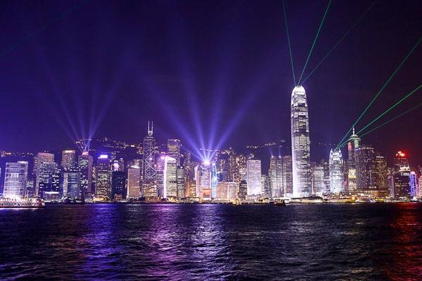 尖沙咀海滨长廊-香港必去景点