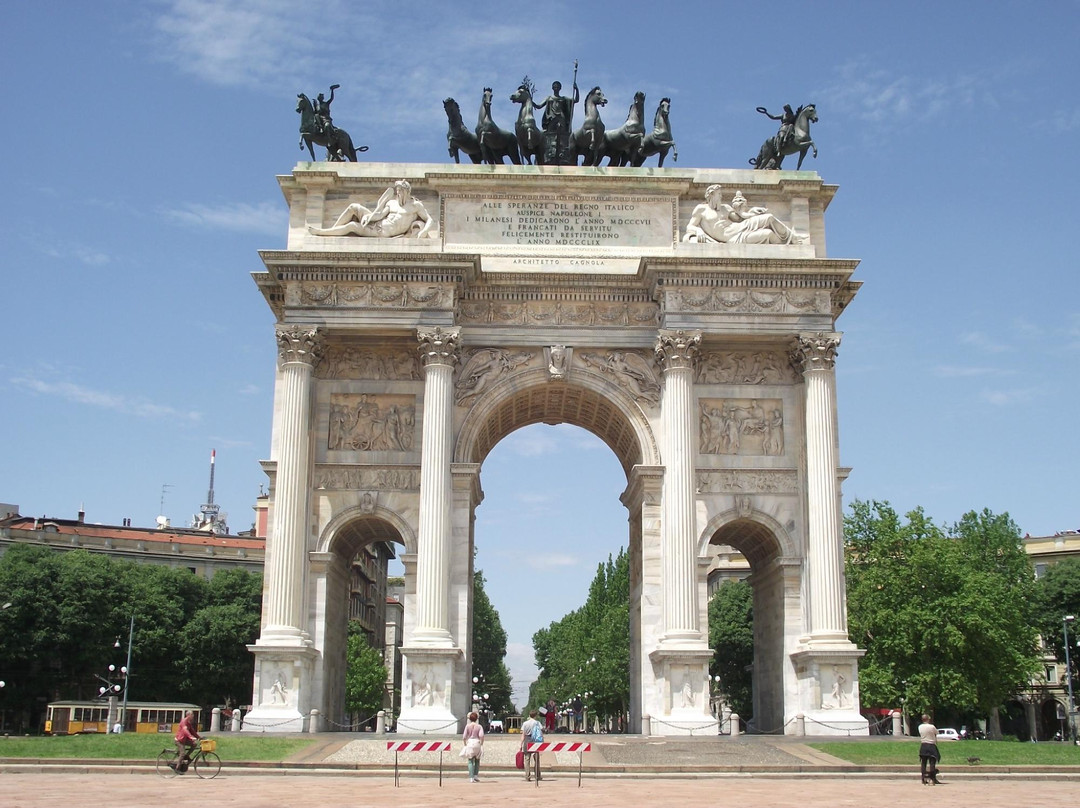 和平门-米兰必去景点