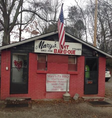 Mary's Pit BBQ