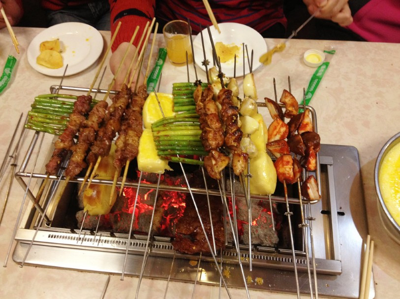 春园烤肉王饭店