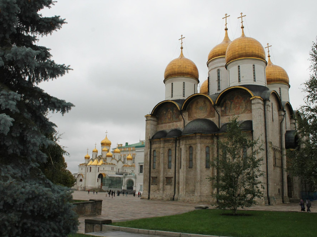 Uspensky Cathedral-莫斯科必去景点