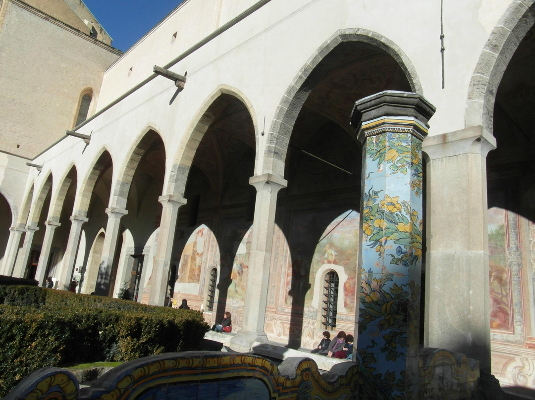 Complesso Monumentale di Santa Chiara-那不勒斯必去景点