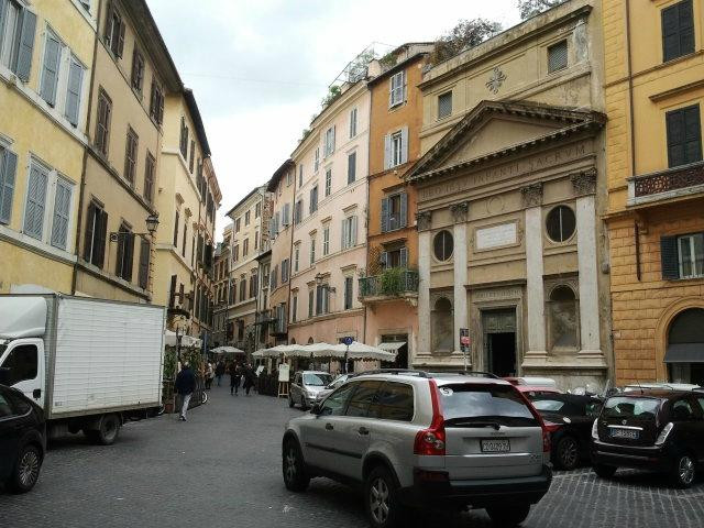帕斯奎诺市中心piazza di pasquino