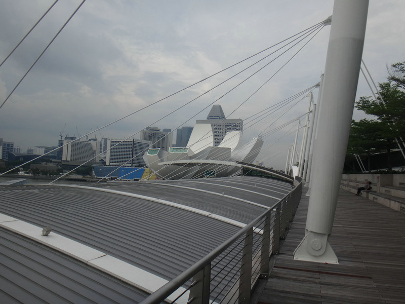 滨海步道-新加坡必去景点