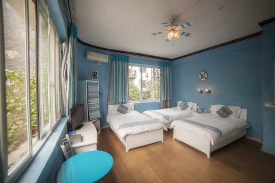 阳朔岩邦之家客栈主图