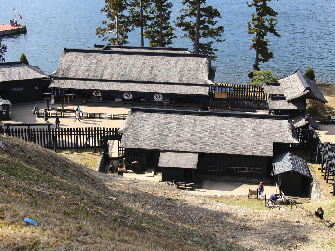 Hakone Sekisho and Hakone Sekisho Museum-箱根町必去景点