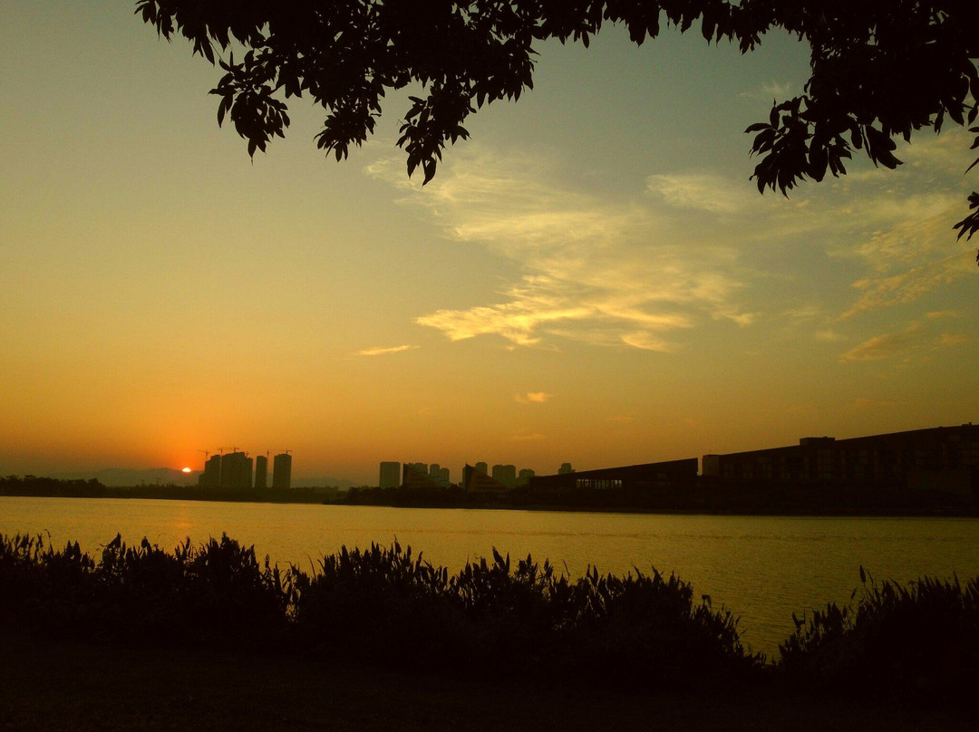 松山湖公园-东莞市必去景点