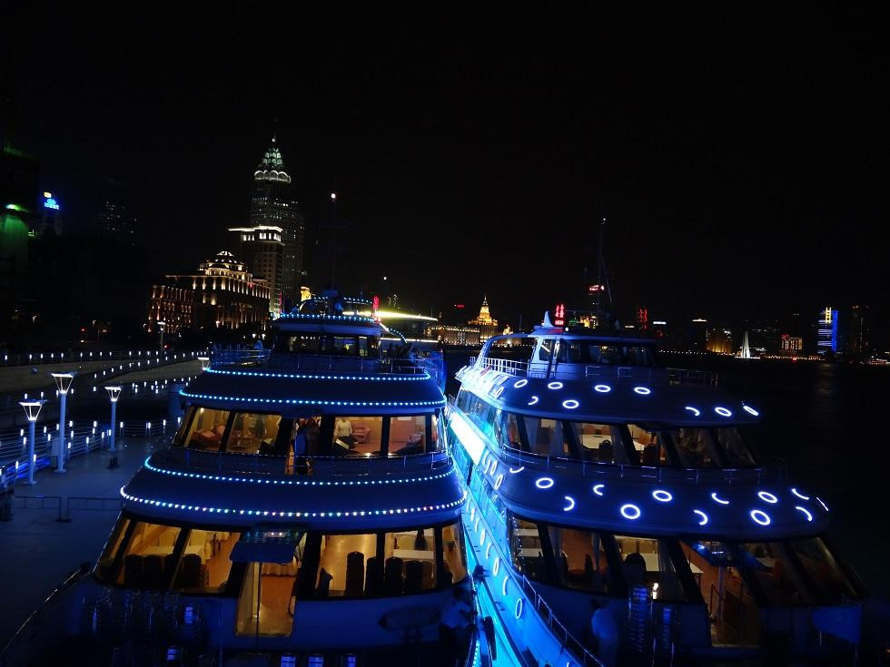 黄浦江-上海市必去景点