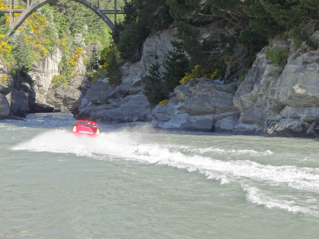 喷射快艇-皇后镇必去景点