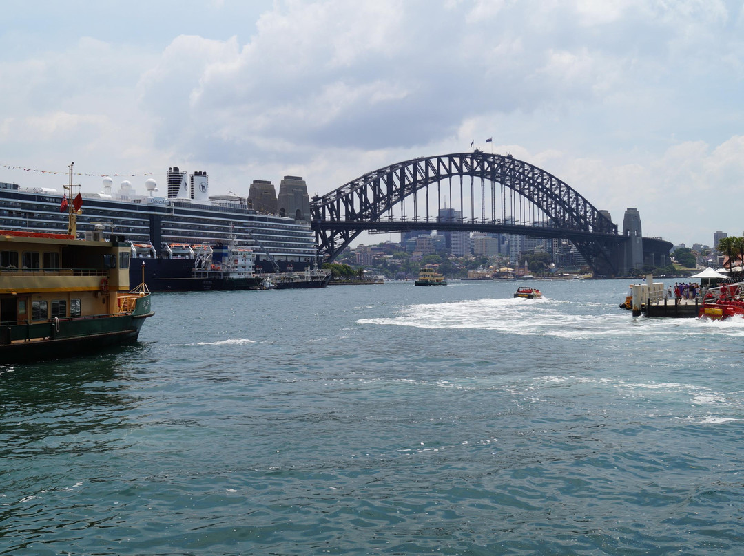 悉尼海港大桥-悉尼必去景点