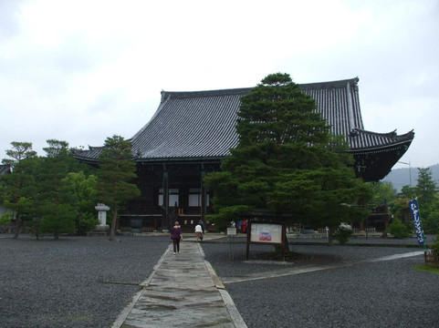 清凉寺-京都市必去景点