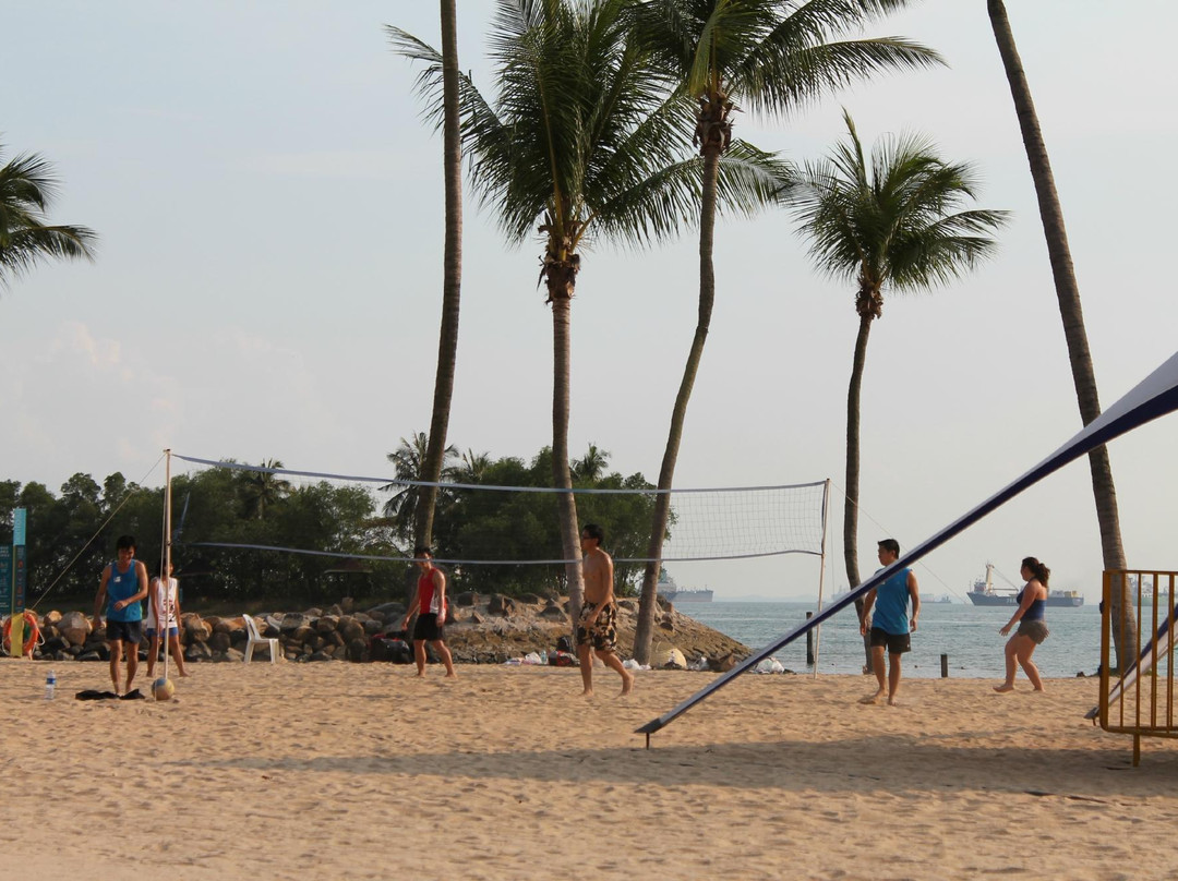 西乐索海滩-圣淘沙岛必去景点