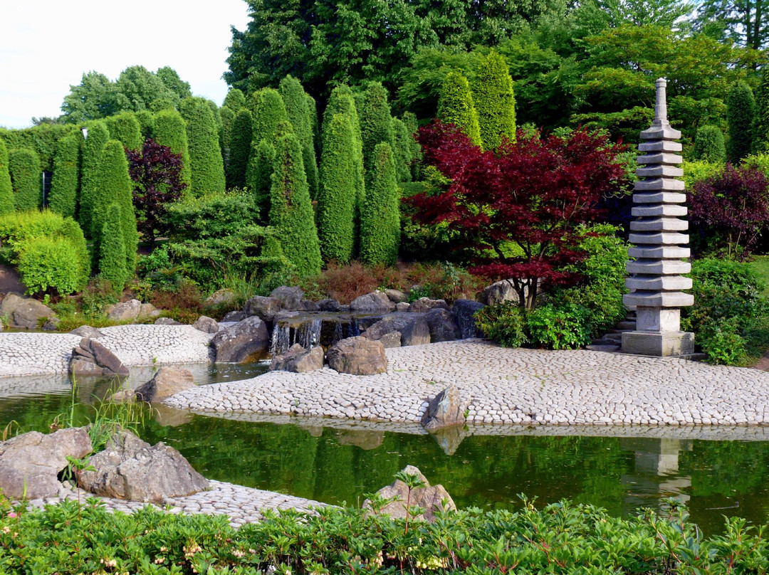 Japanischer Garten-波恩必去景点