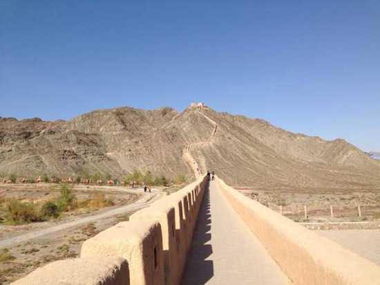 嘉峪关长城景点图片