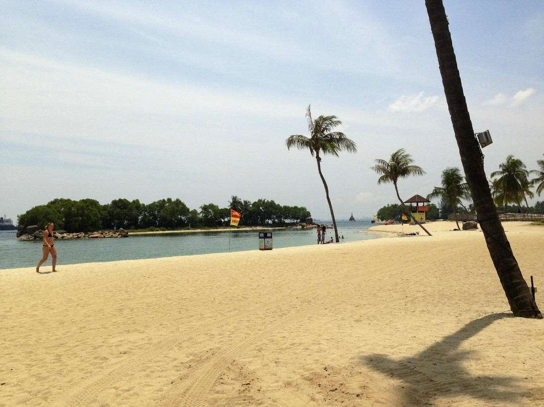 西乐索海滩-圣淘沙岛必去景点