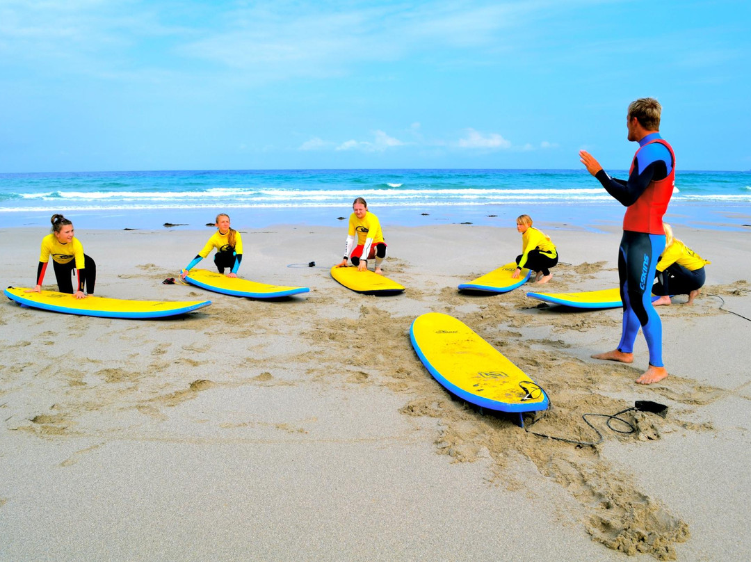 Smart Surf School-Sennen Cove必去景点