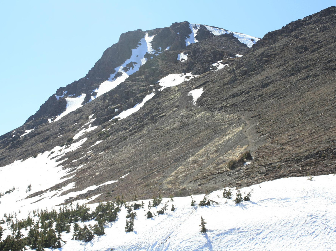 平顶山徒步道-安克雷奇必去景点