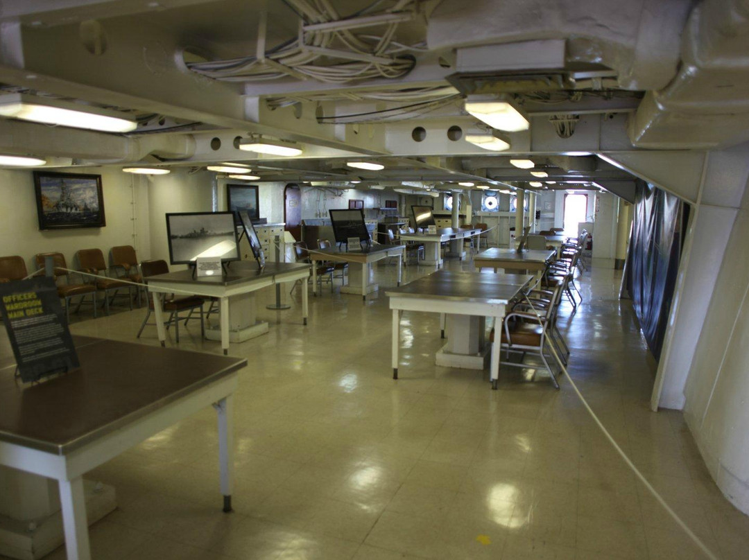 美国海军爱荷华号纪念舰-洛杉矶必去景点