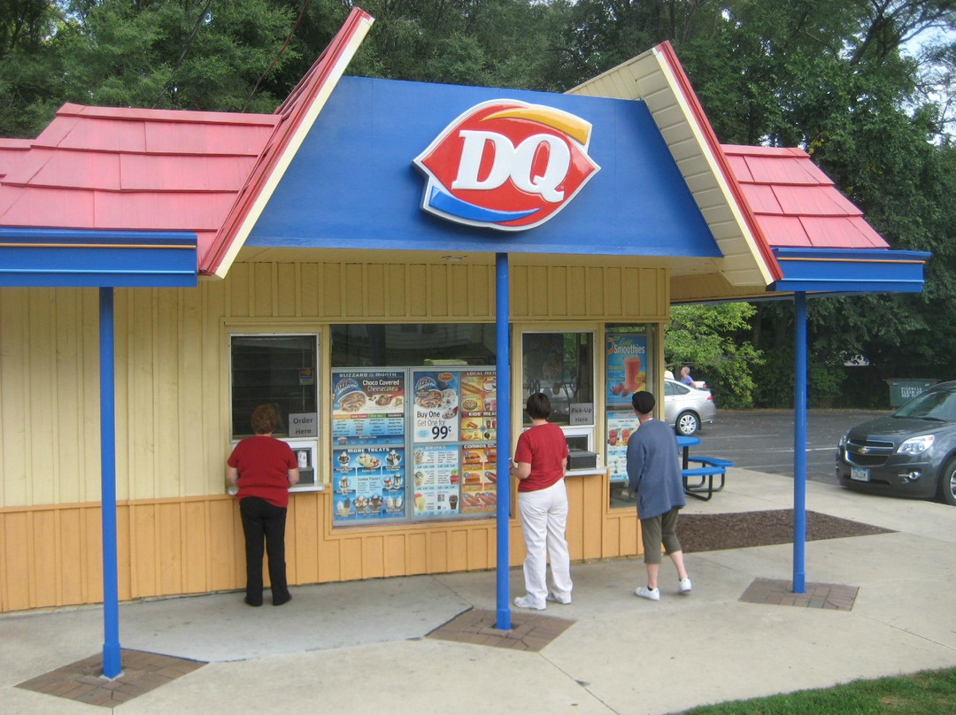 Preston餐馆和美食-Dairy Queen Grill & Chill