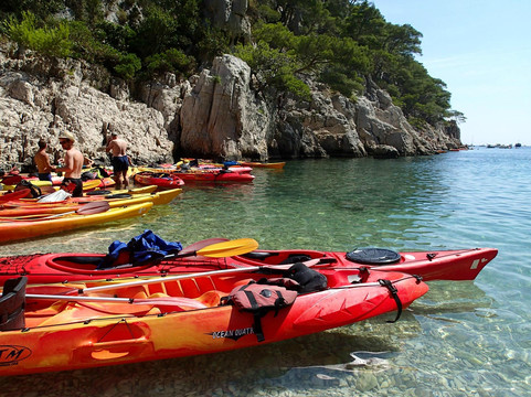 Destination Calanques Kayak Cassis-卡西斯必去景点