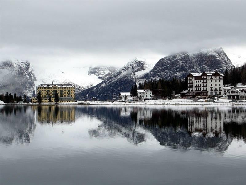 Lago di Misurina景点图片
