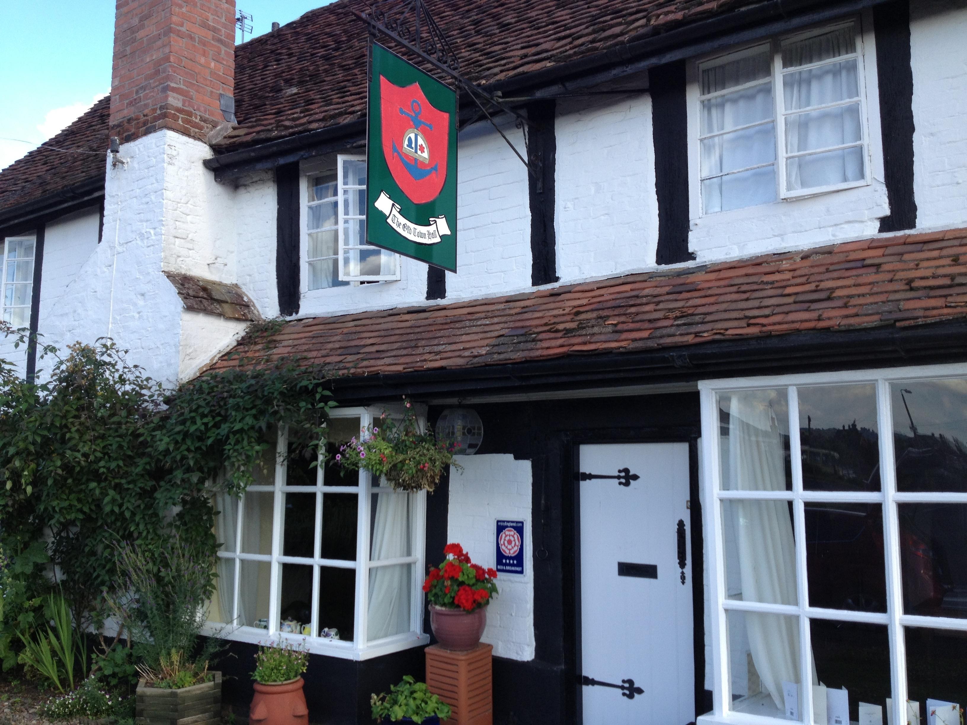 The Old Town Hall at Bewdley-客卧