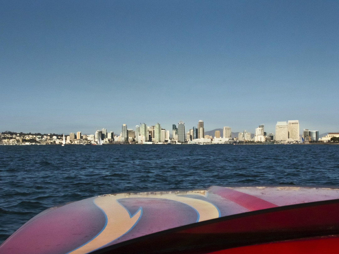 San Diego Speed Boat Adventures-圣地亚哥必去景点