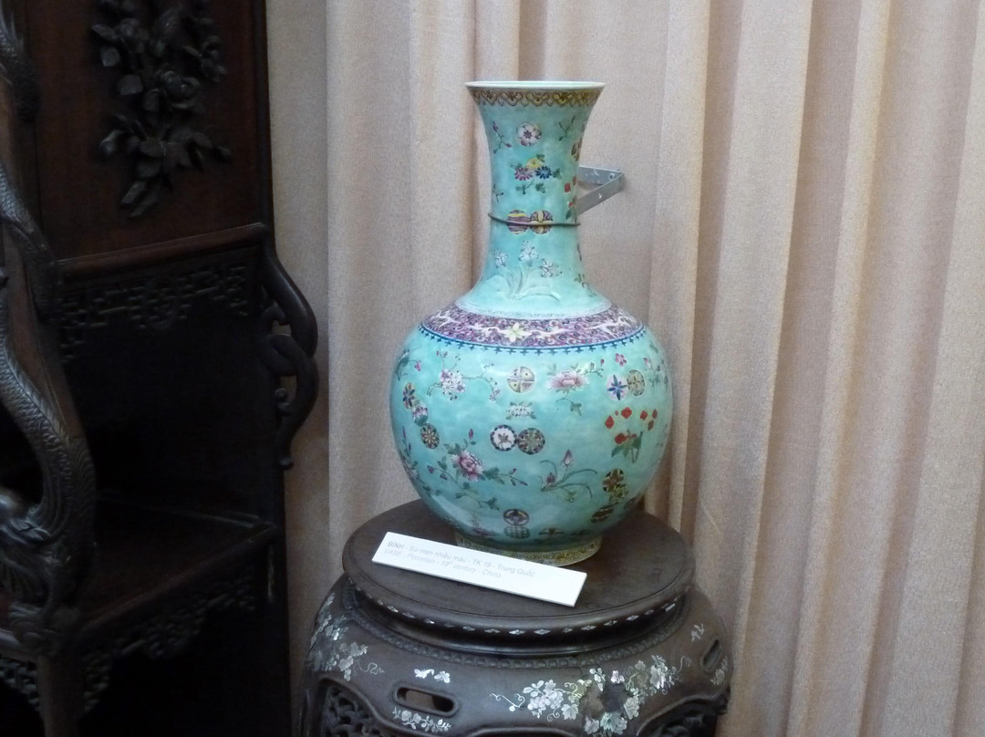 越南历史博物馆-胡志明市必去景点