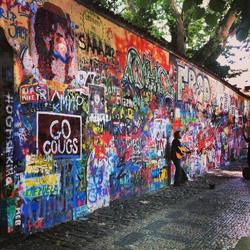 列侬墙-布拉格必去景点