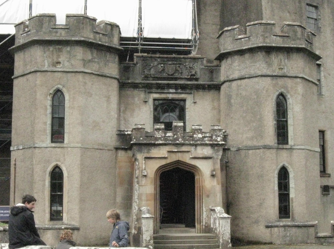 Dunvegan Castle & Gardens-Dunvegan必去景点