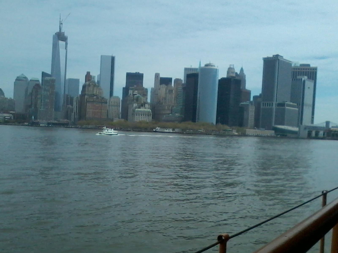 史泰登岛渡轮-纽约市必去景点