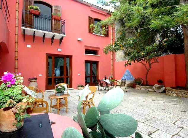 Scopello酒店住宿-B&B Baglio Buccellato
