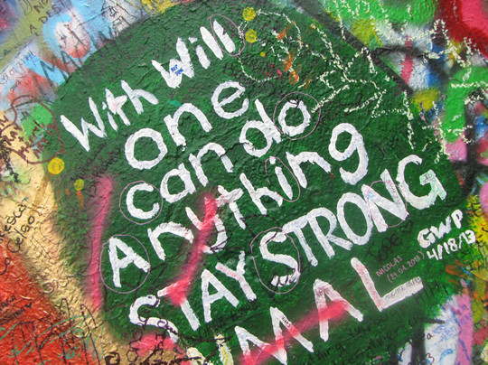 列侬墙-布拉格必去景点