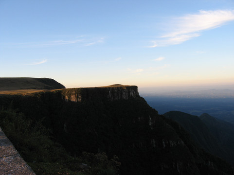Mirante da Serra do Rio do Rastro-Bom Jardim da Serra必去景点