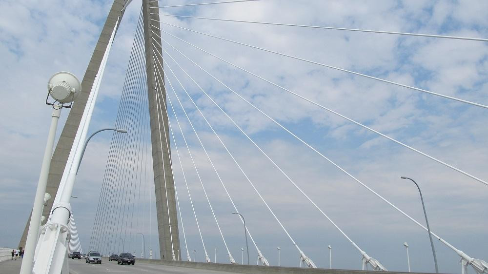 小亚瑟·罗芙奥大桥-查尔斯顿必去景点