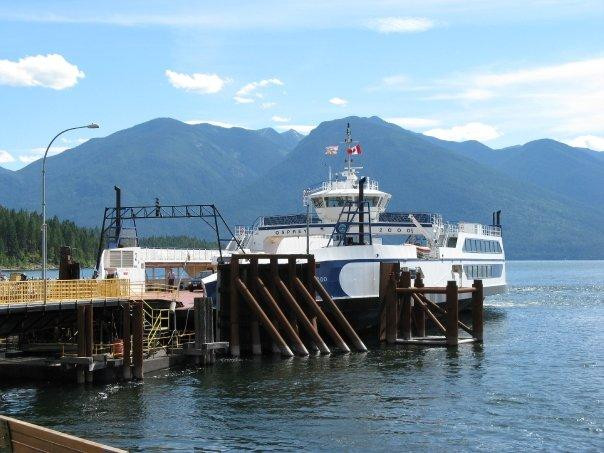 Kootenay Lake Ferry景点图片