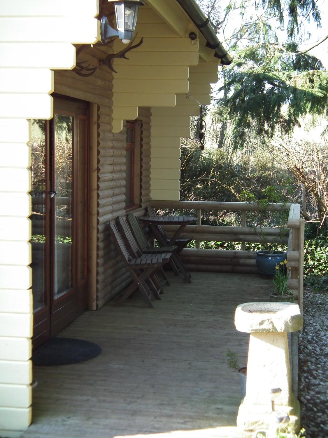 Bulleigh Park Farm-客卧