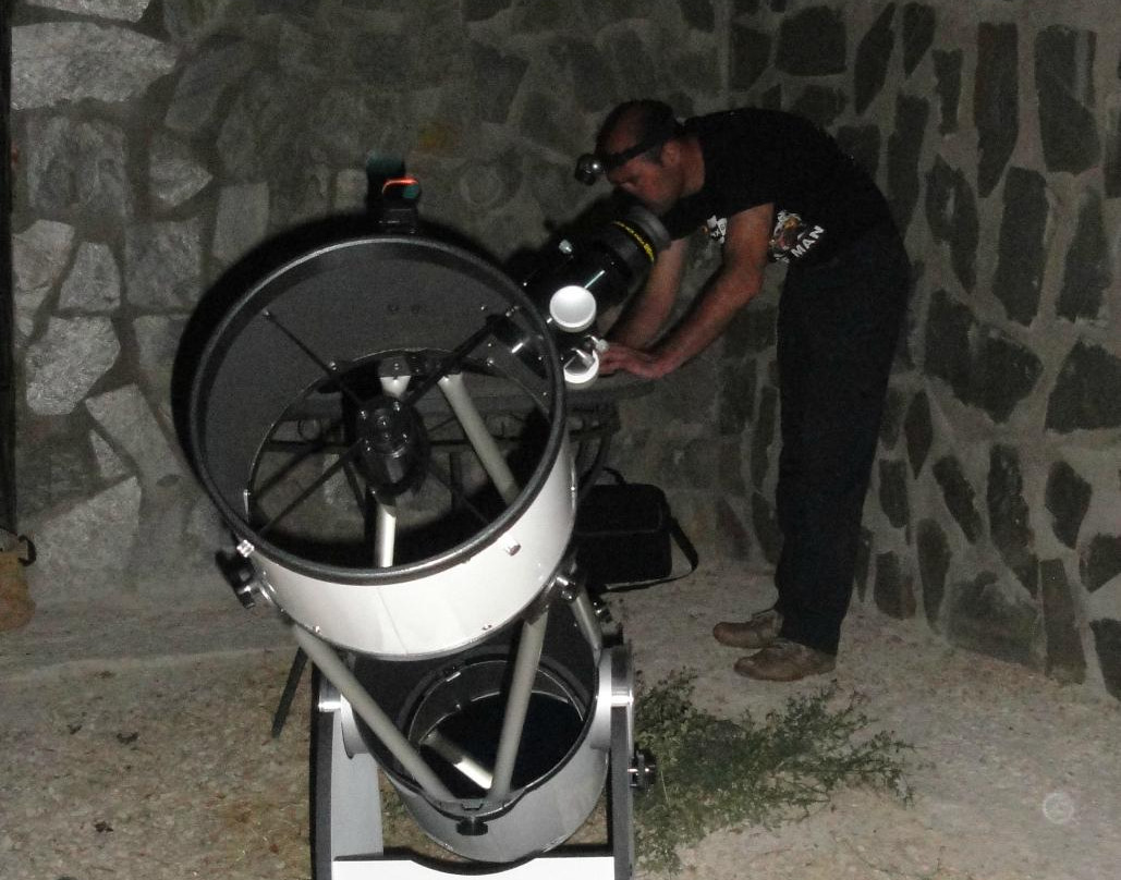 Astroturista Guided Tours of the Night Sky-格拉纳达必去景点