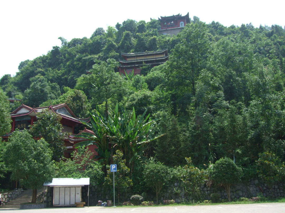 张家界紫霞观-张家界市必去景点