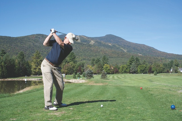 Waterville Valley Golf Course-Waterville Valley必去景点