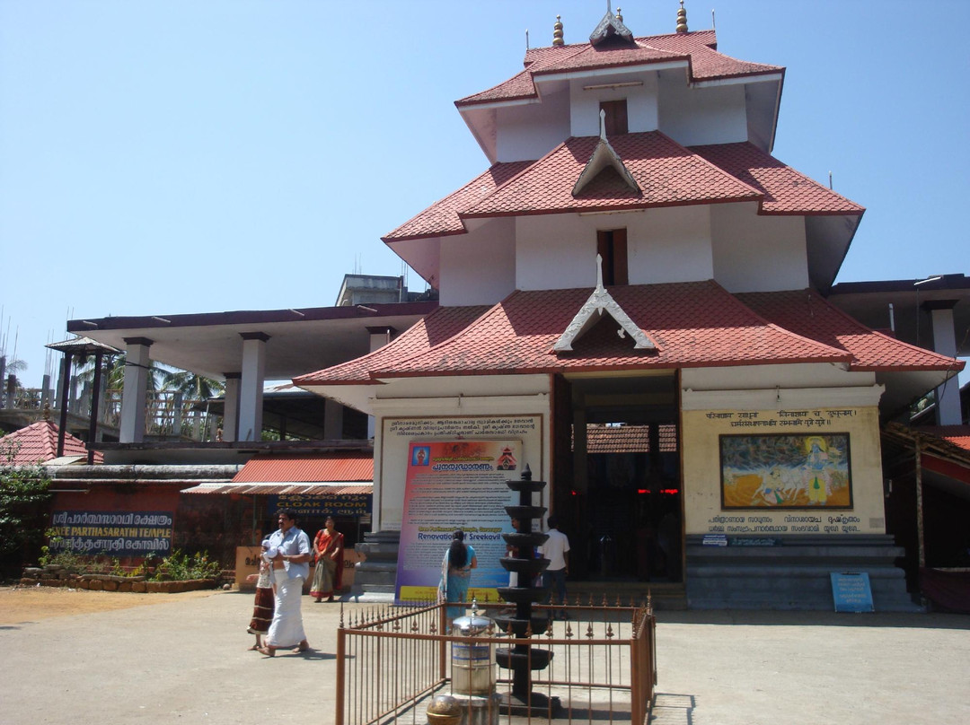 Parthasarathy Temple景点图片