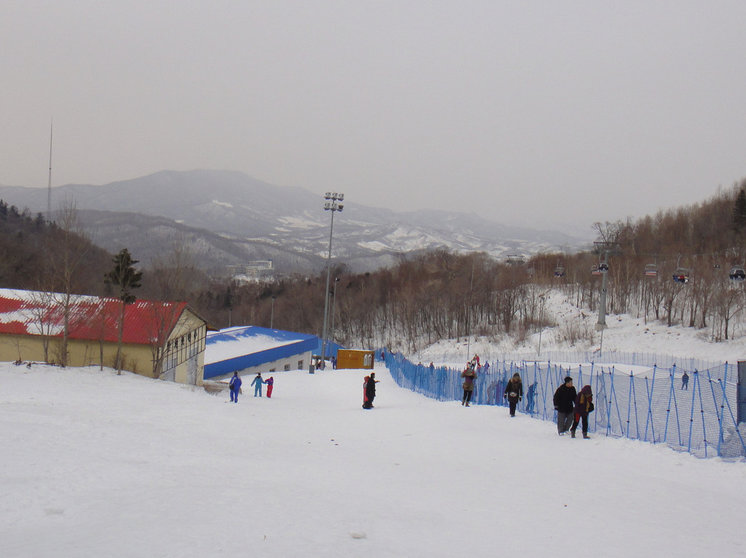 亚布力奥林匹克竞技中心滑雪场(亚布力新体委滑雪场)-尚志市必去景点
