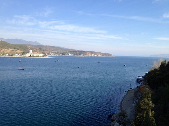 抚仙湖-澄江县必去景点