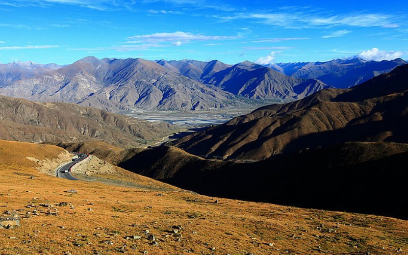 雅鲁藏布江大峡谷-米林县必去景点