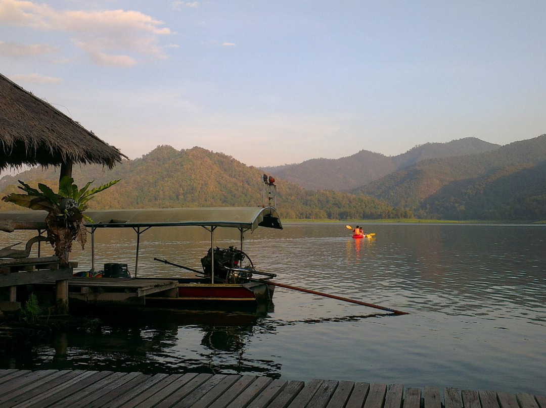 The Mae Ngat Dam & Reservoir-夜登必去景点